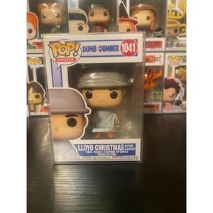 Lloyd Christmas getting a haircut Dumb and Dumber Funko pop 1041